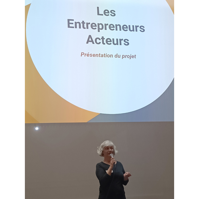 Frederique pigeon animateur de réseau à la 3CBO