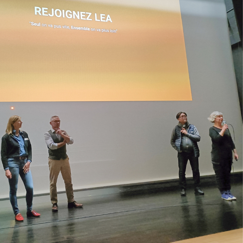 Rejoignez LEA