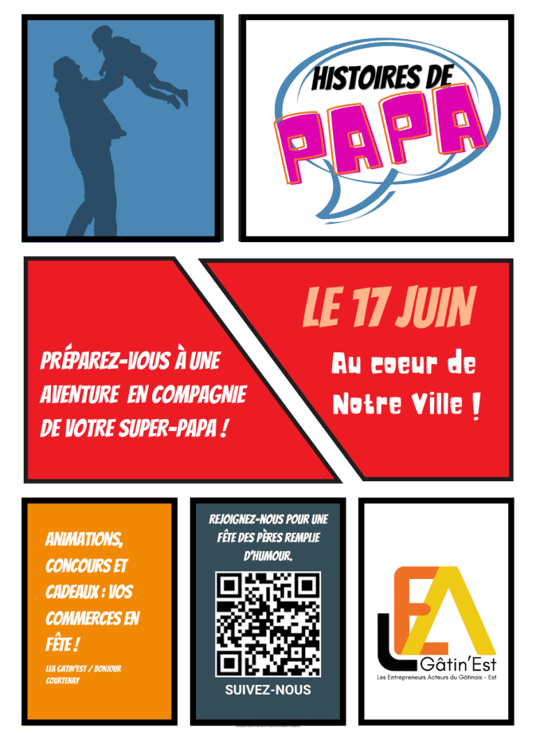 Retour sur une histoire… de papas