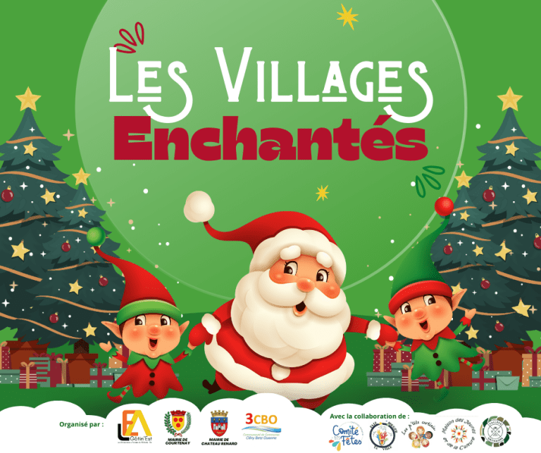 Participez au Marché de Noël  : Les Villages Enchantés