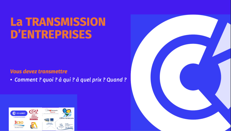 Retour sur l&rsquo;atelier  : Transmission d&rsquo;entreprise