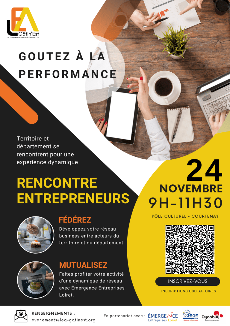 Rejoignez-nous pour l&rsquo;Événement « Goûtez à la Performance »
