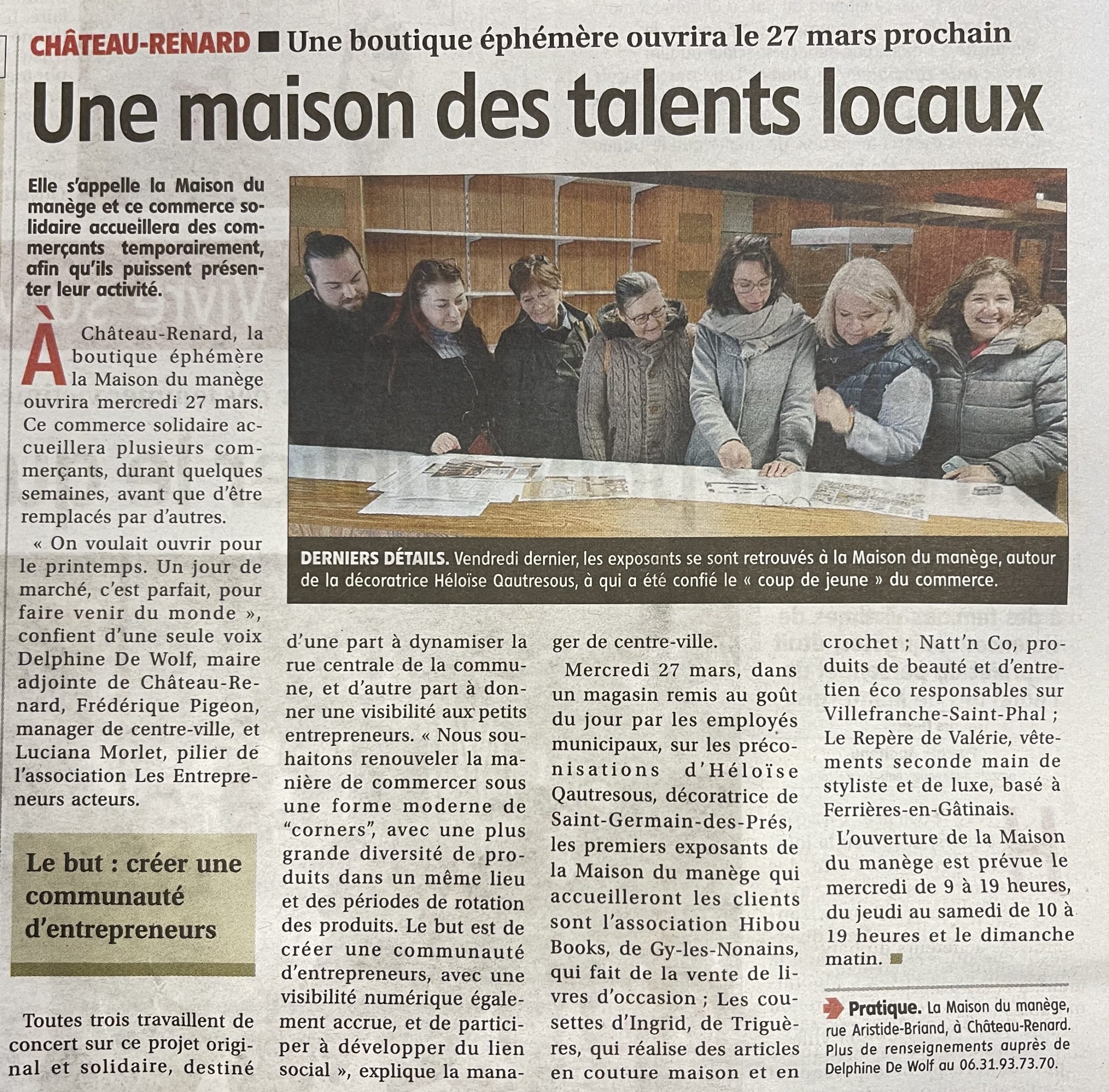 Article de presse