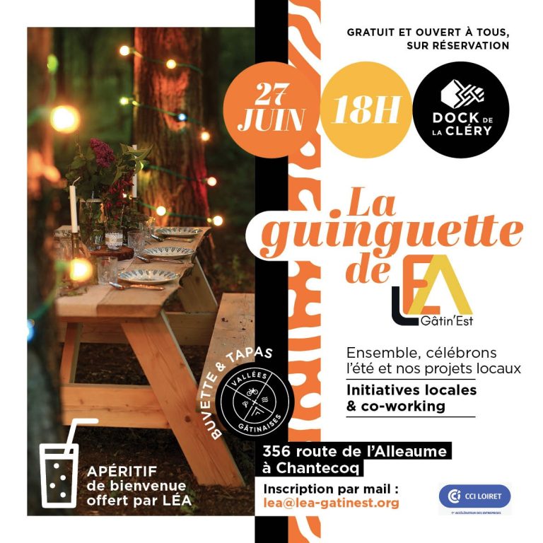 La guinguette de LEA : rencontres et festivités entrepreneuriales