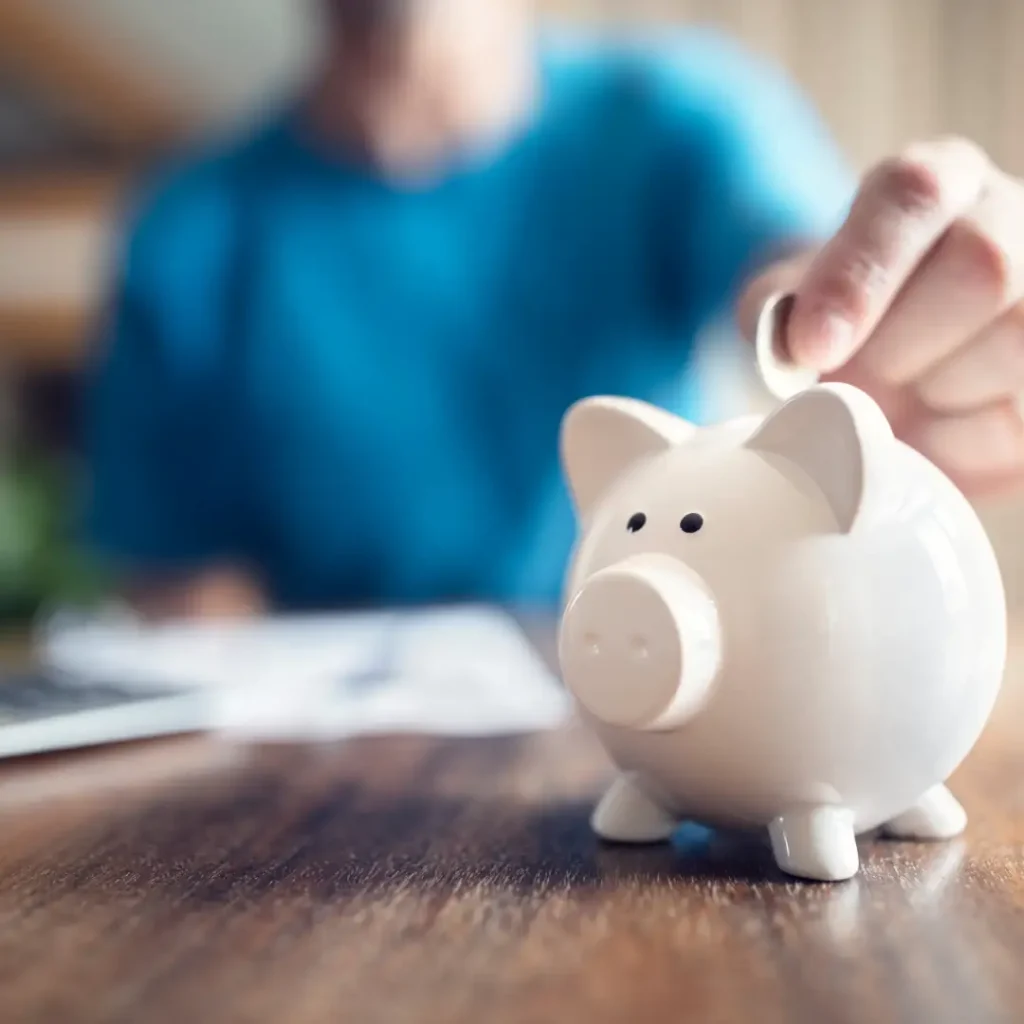 Tirelire illustrant le financement d’un projet d’entreprise en milieu rural