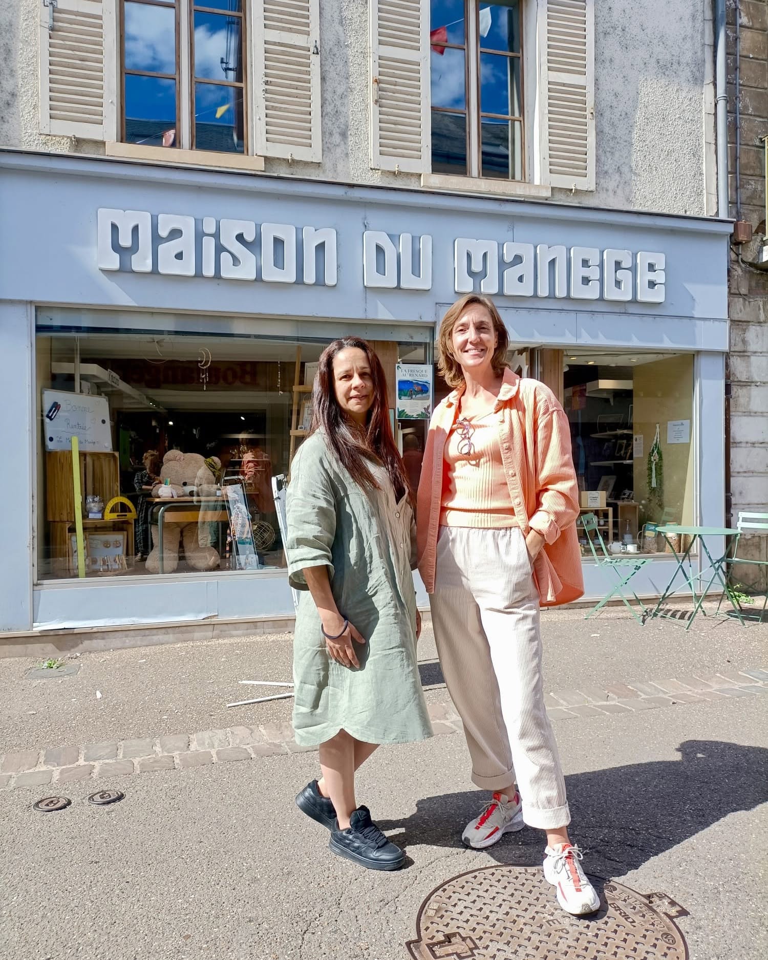Charlotte et Alicia, deux nouveaux visages pour nos tiers-lieux