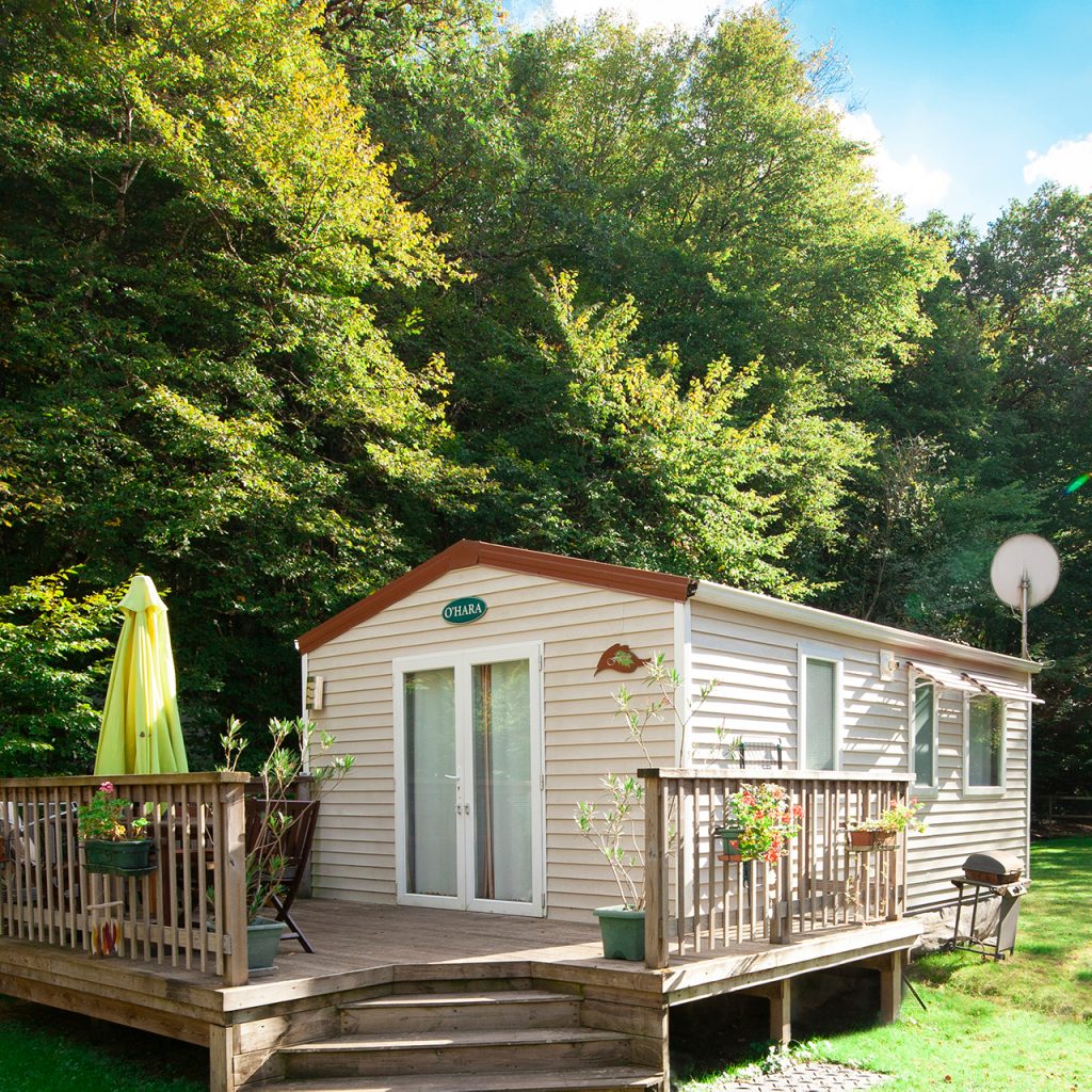 Camping l’Orée du Bois de Montalan